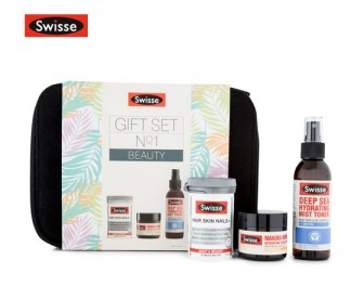 Swisse 护肤3件套(胶原蛋白片 60片+麦卢卡蜂蜜面膜 70克+深海保湿爽肤水 125毫升) Swisse 护肤3件套(胶原蛋白片 60片+麦卢卡蜂蜜面膜 70克+深海保湿爽肤水 125毫升)